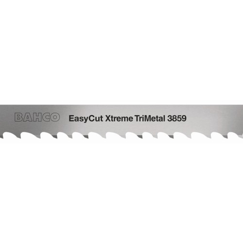 Hojas de sierra de cinta de metal duro Extreme Easy-Cut | 3859 Carbide Easy-Cut EZX